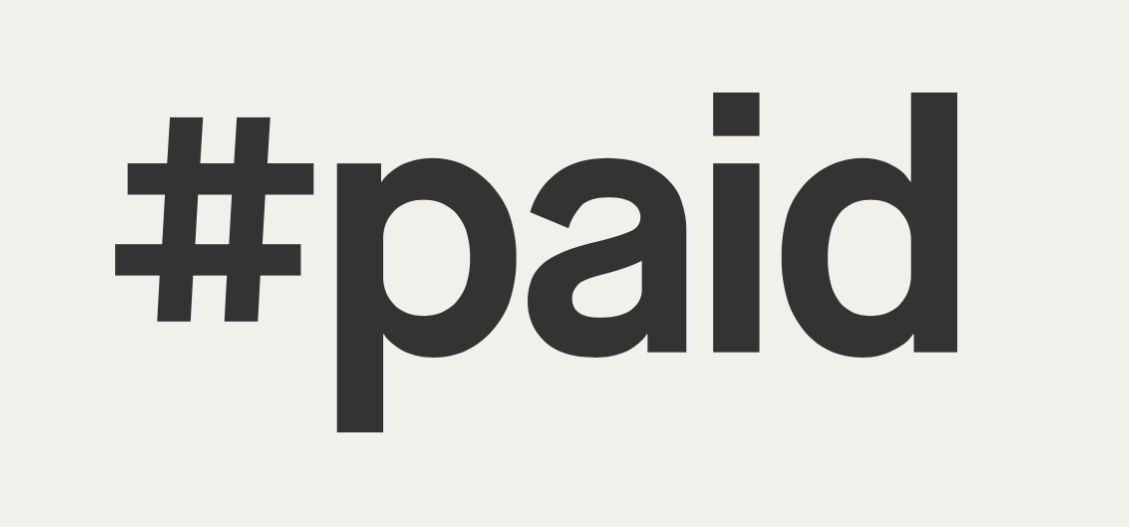 #paid